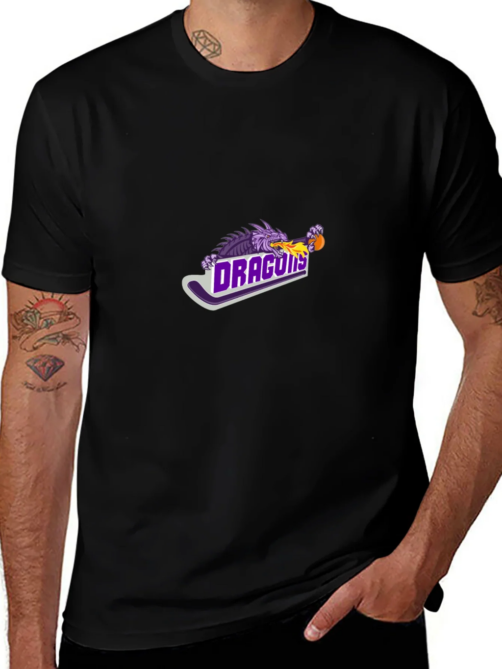 Dragon Hockey T-Shirt product image 1