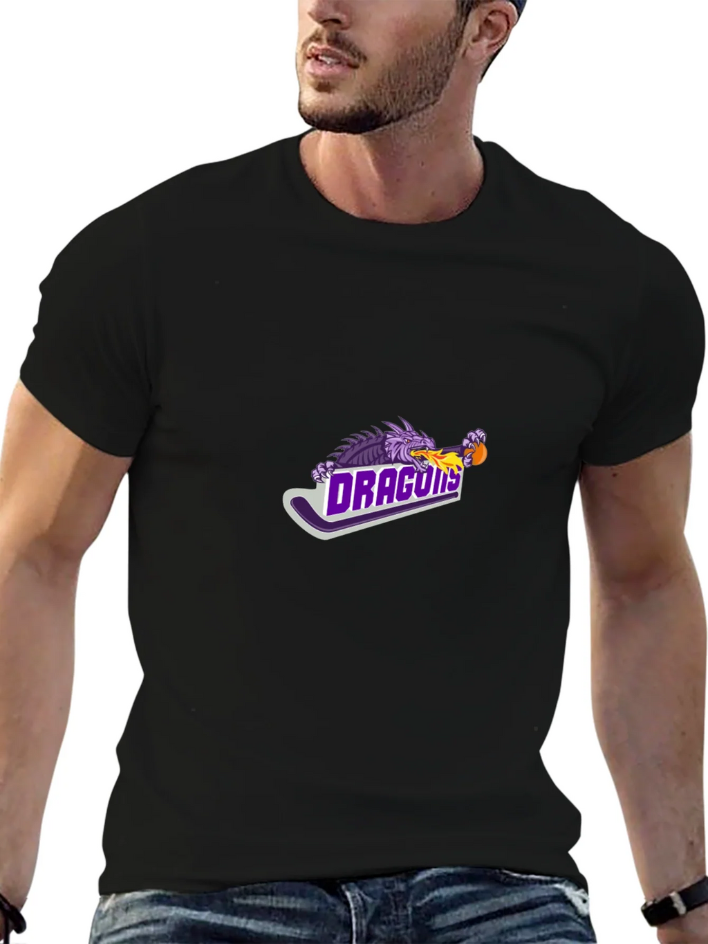 Dragon Hockey T-Shirt product image 5