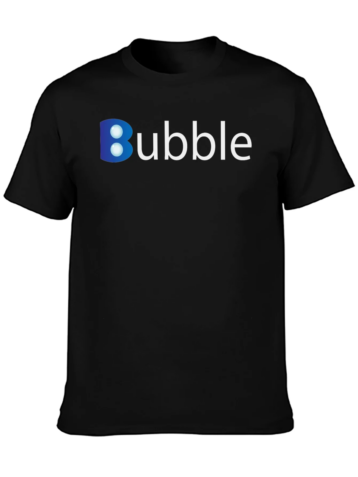Bubble Logo Graphic Tee - Modern Casual Wear product image 3