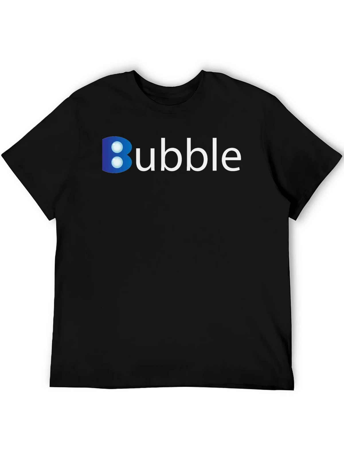Bubble Logo Graphic Tee - Modern Casual Wear product image 5