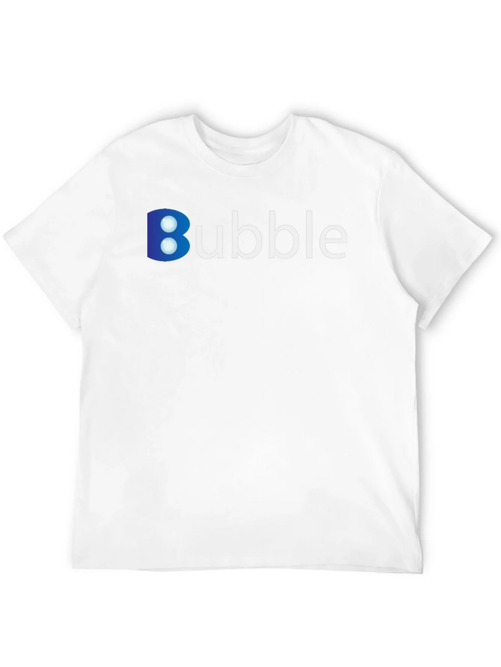 Bubble Logo Graphic Tee - Modern Casual Wear product image 11