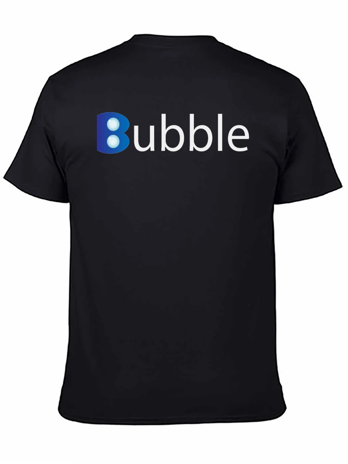 Bubble Logo Graphic Tee - Modern Casual Wear product image 4