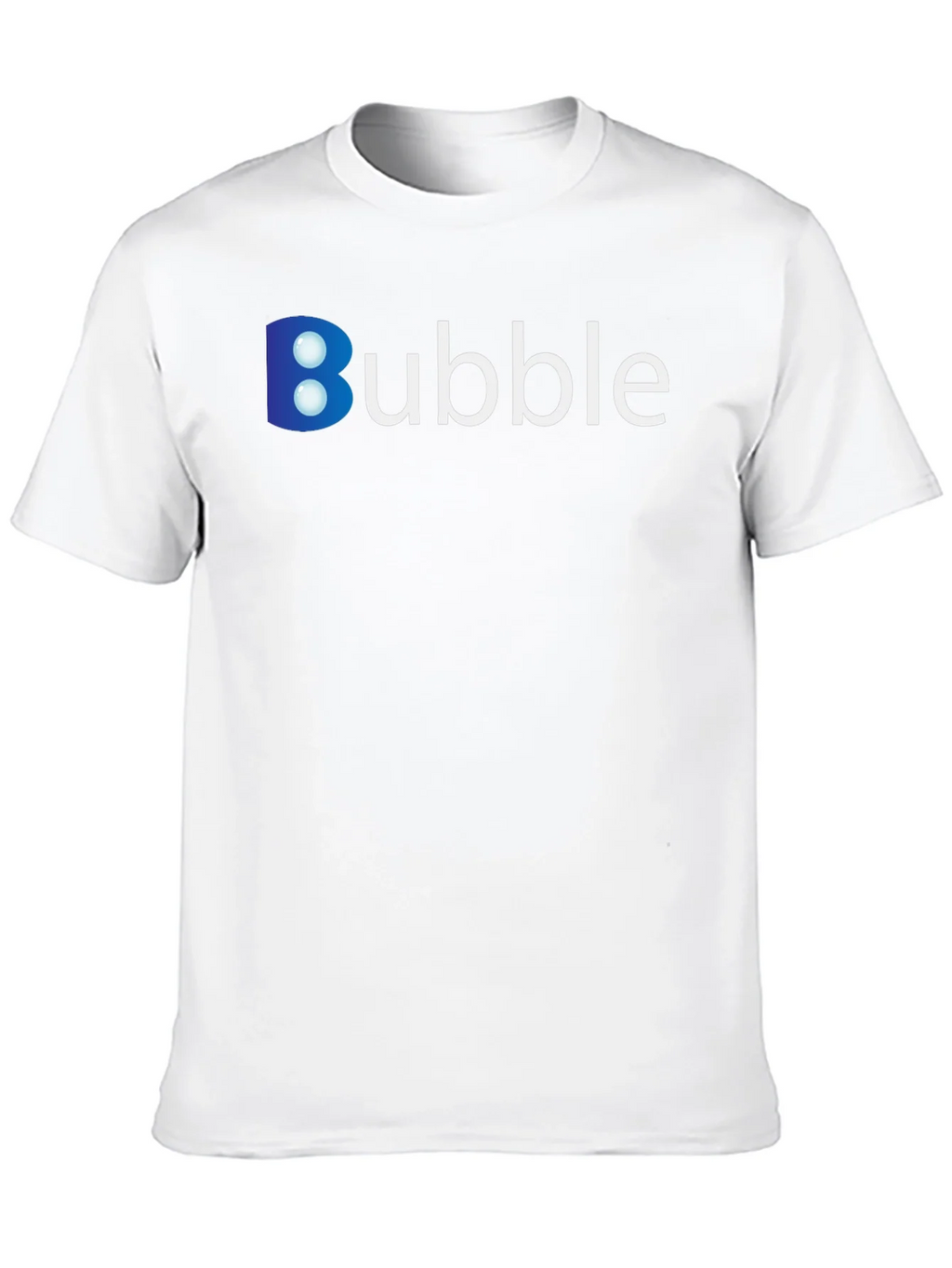 Bubble Logo Graphic Tee - Modern Casual Wear product image 9