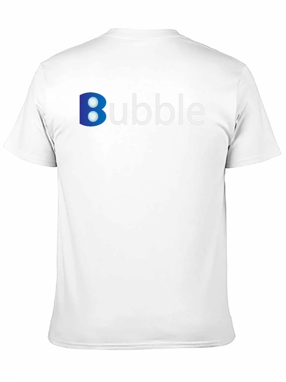 Bubble Logo Graphic Tee - Modern Casual Wear product image 10