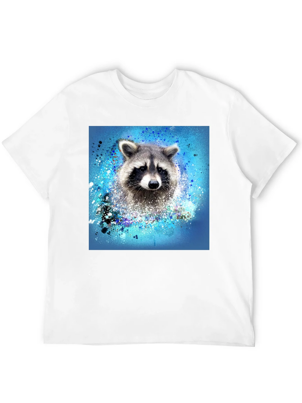 Raccoon Splash T-Shirt - Unique Graphic Tee product image 11
