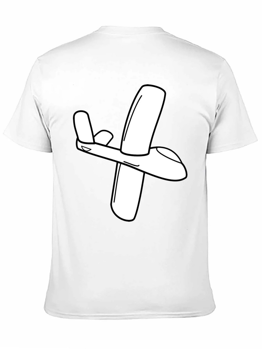 Airplane Graphic Tee - Classic Black T-Shirt product image 9
