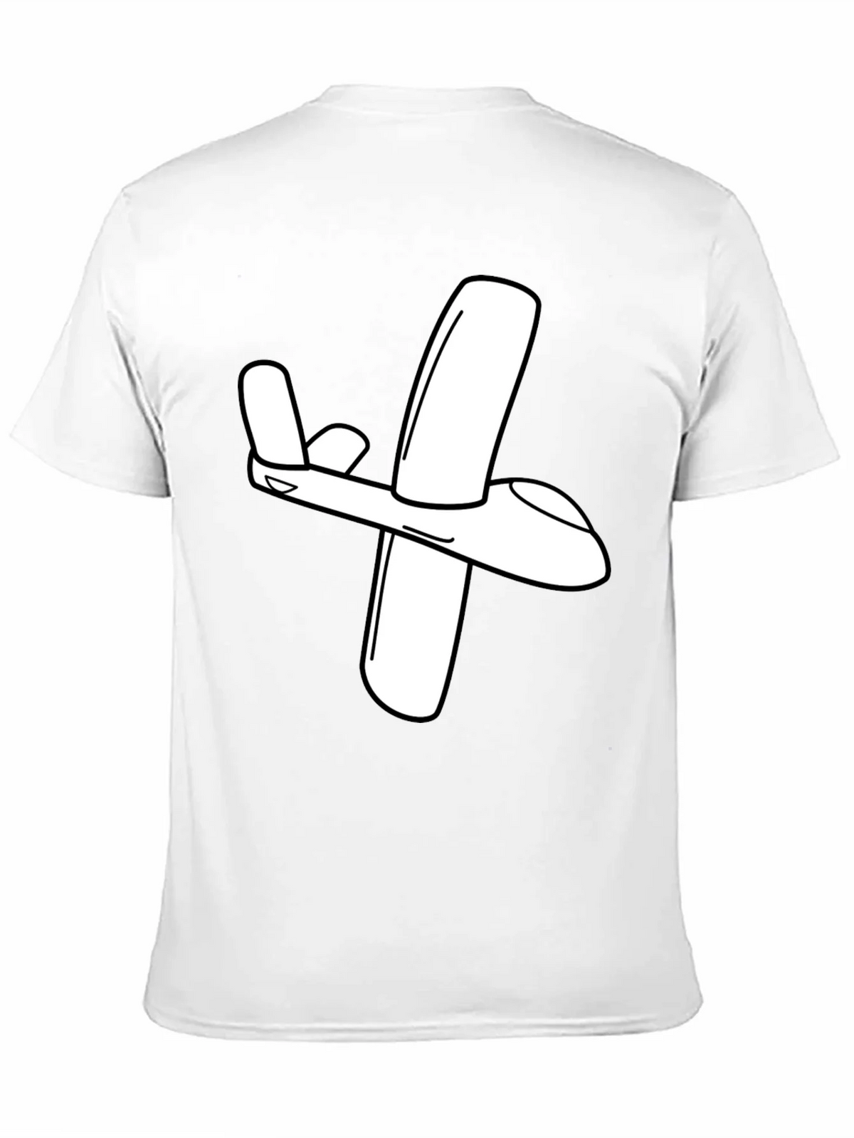 Airplane Graphic Tee - Classic Black T-Shirt product image 9