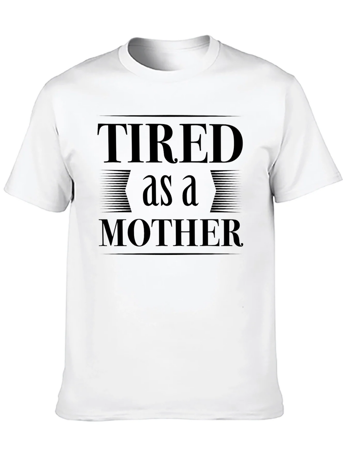 Tired as a Mother Graphic Tee product image 8