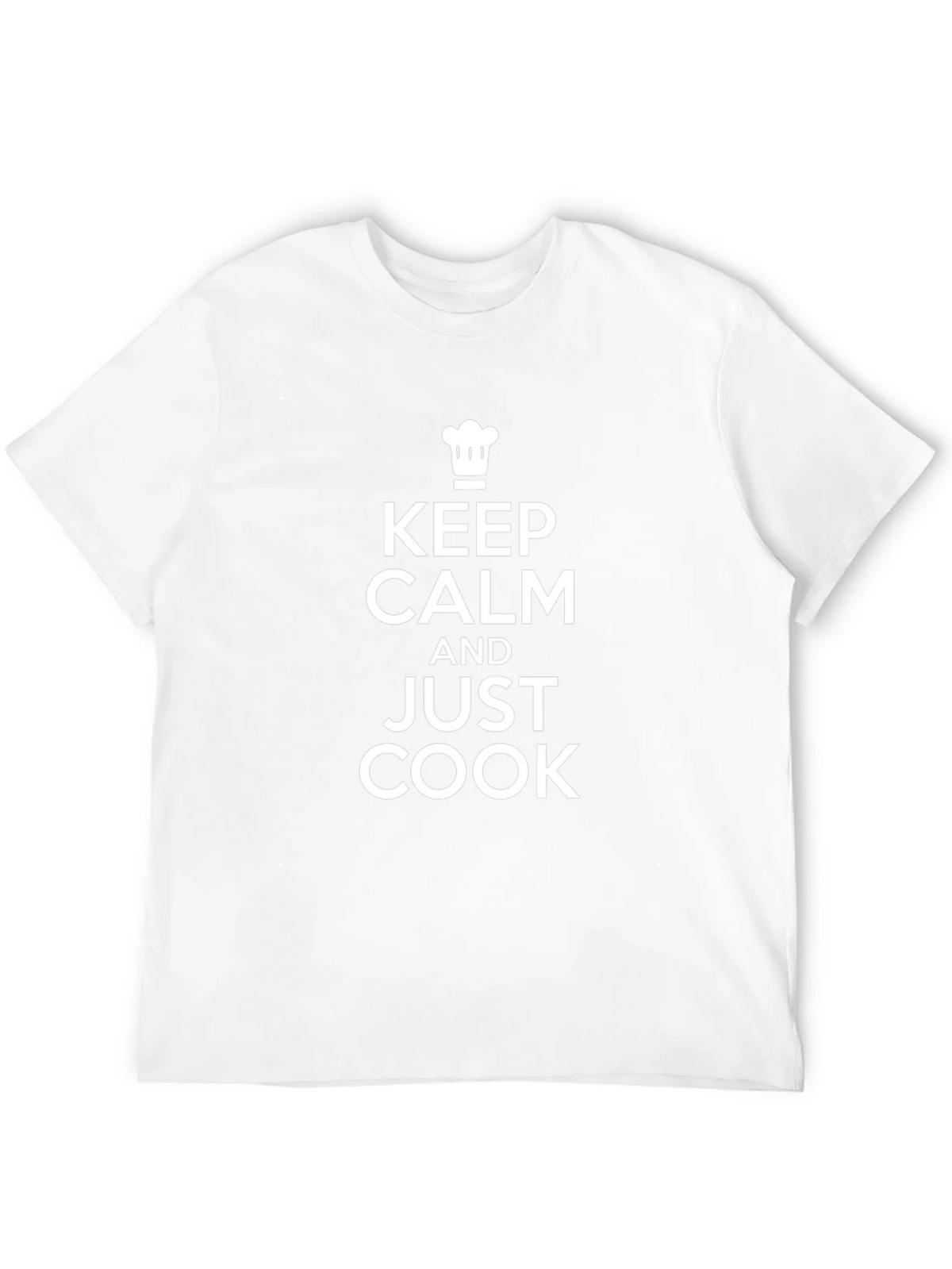 Keep Calm and Just Cook T-Shirt product image 11