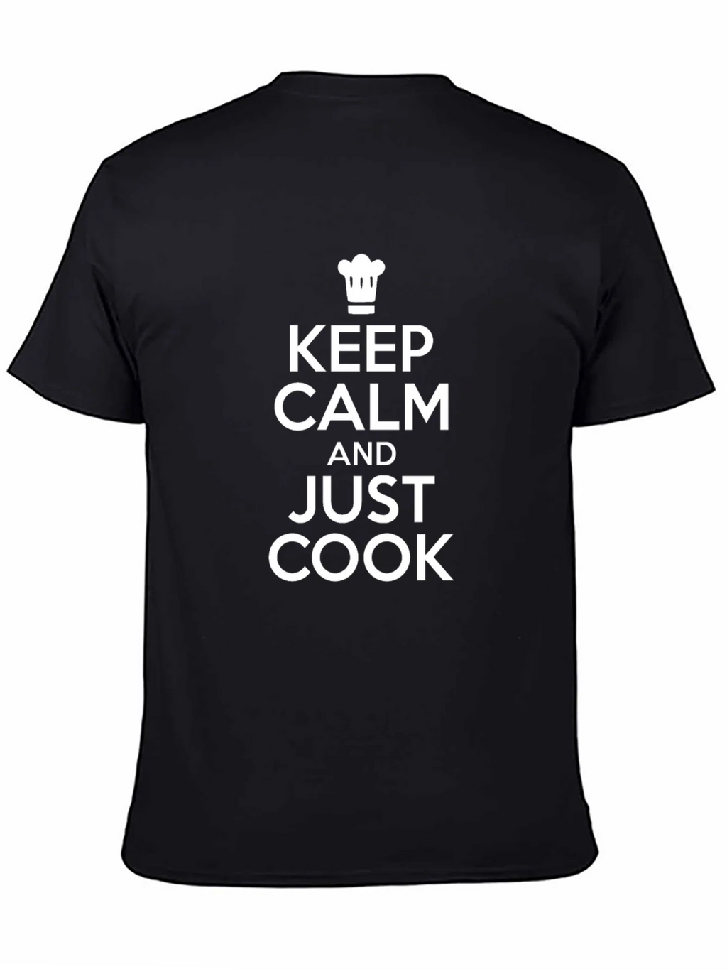 Keep Calm and Just Cook T-Shirt product image 4