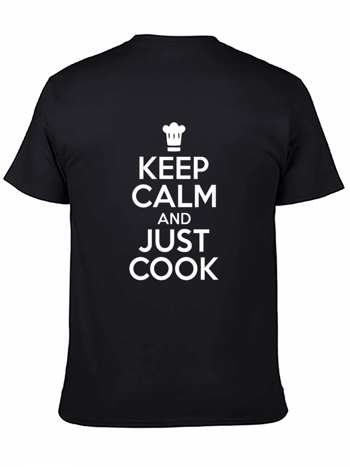 Keep Calm and Just Cook T-Shirt product image 4