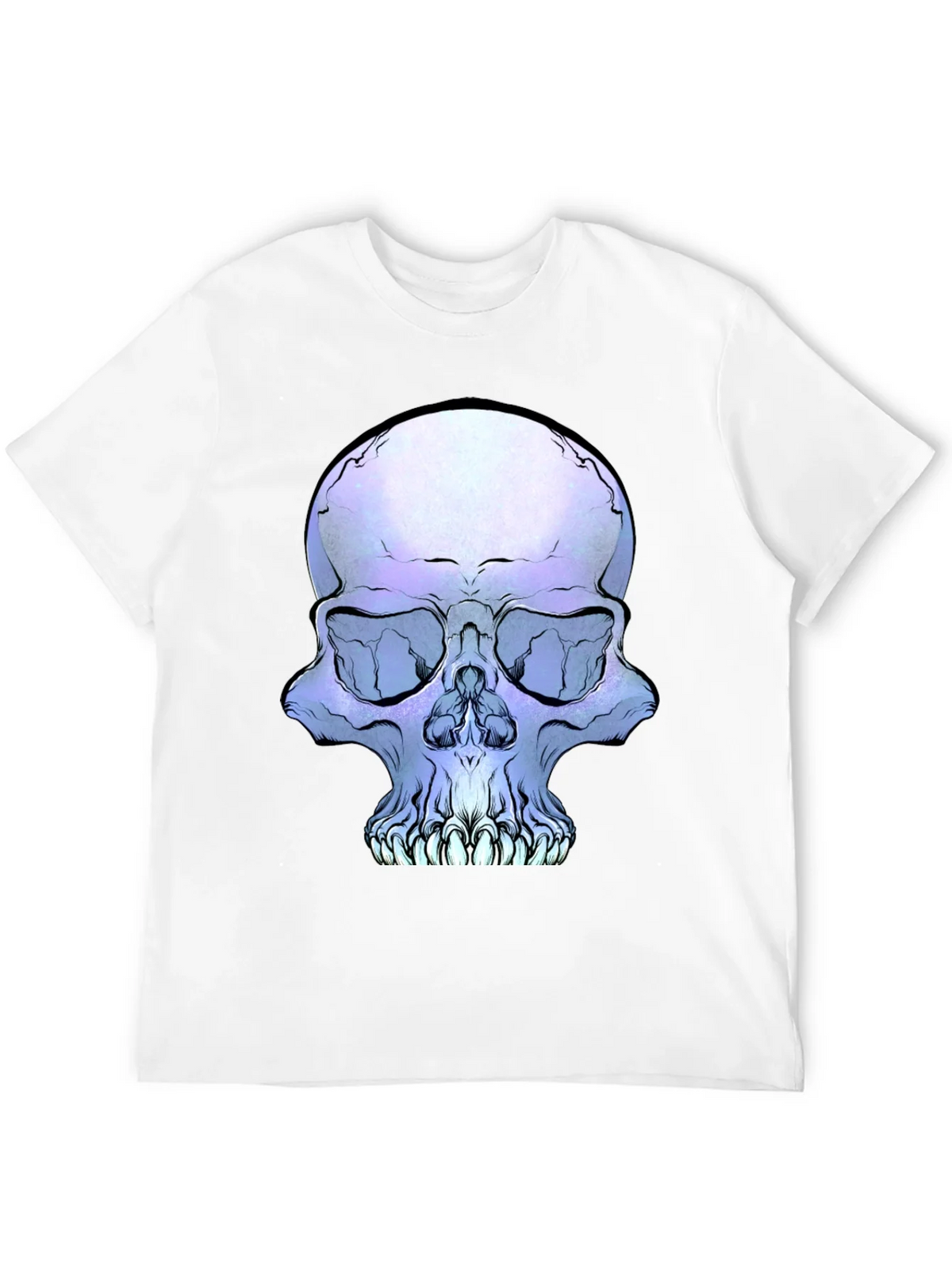 Skull Graphic Tee - Unique Design Bold Style product image 11