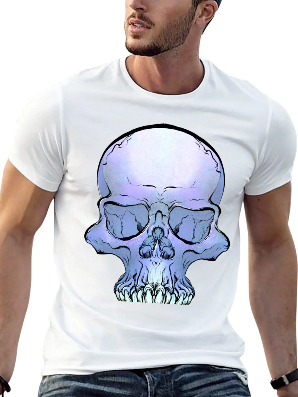 Skull Graphic Tee - Unique Design Bold Style product image 12