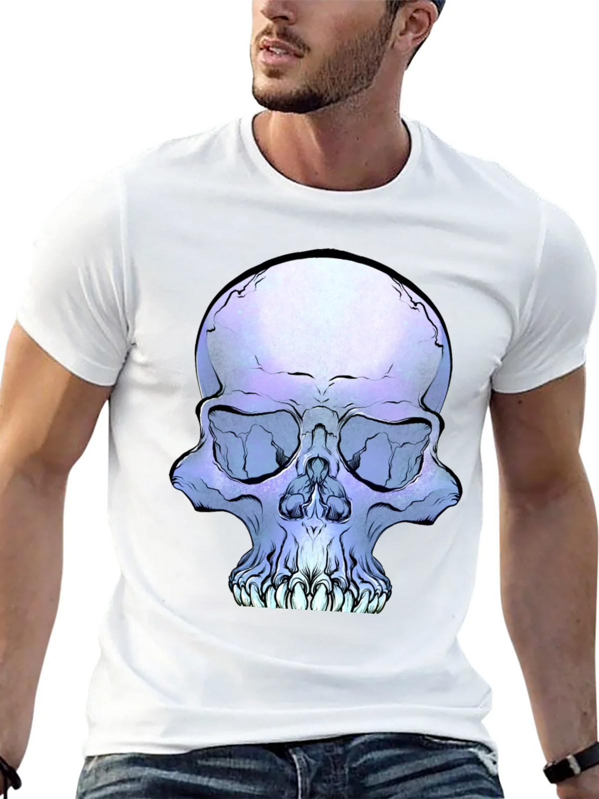Skull Graphic Tee - Unique Design Bold Style product image 12