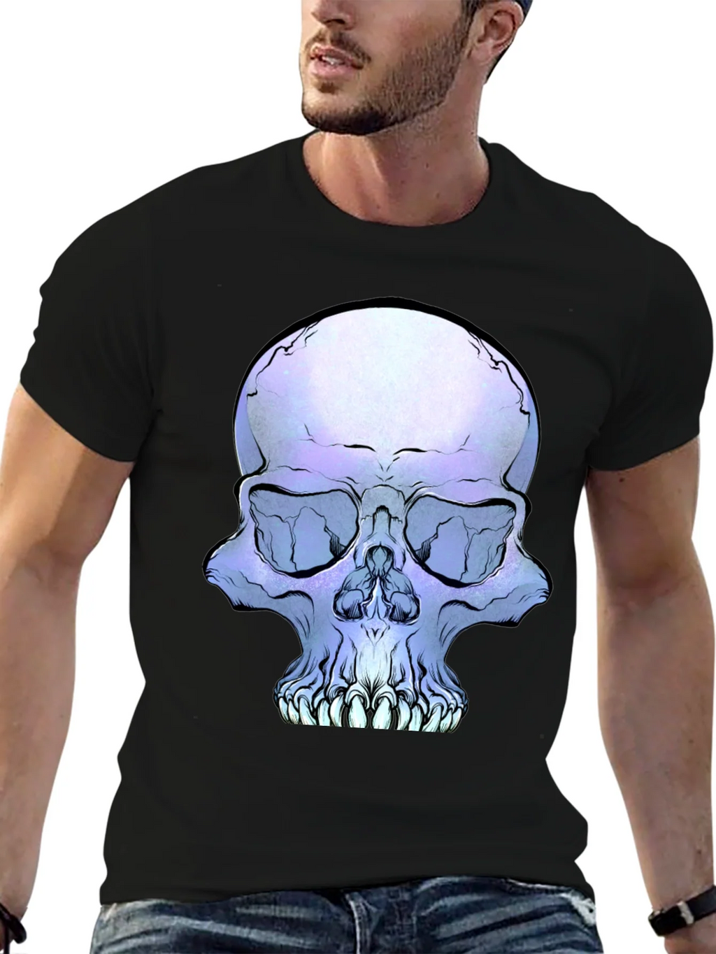 Skull Graphic Tee - Unique Design Bold Style product image 6