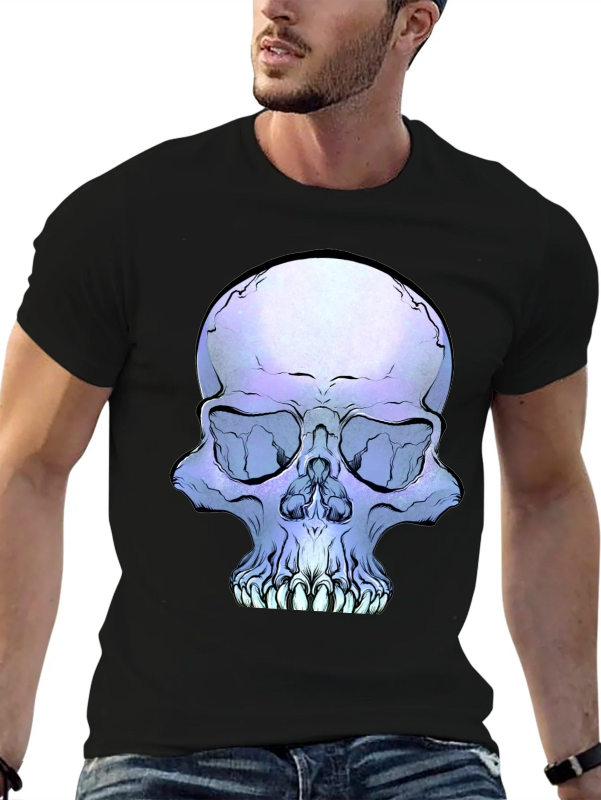 Skull Graphic Tee - Unique Design Bold Style product image 6