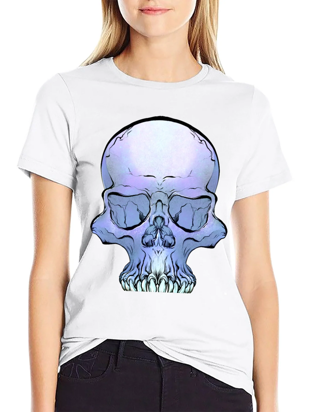 Skull Graphic Tee - Unique Design Bold Style product image 8