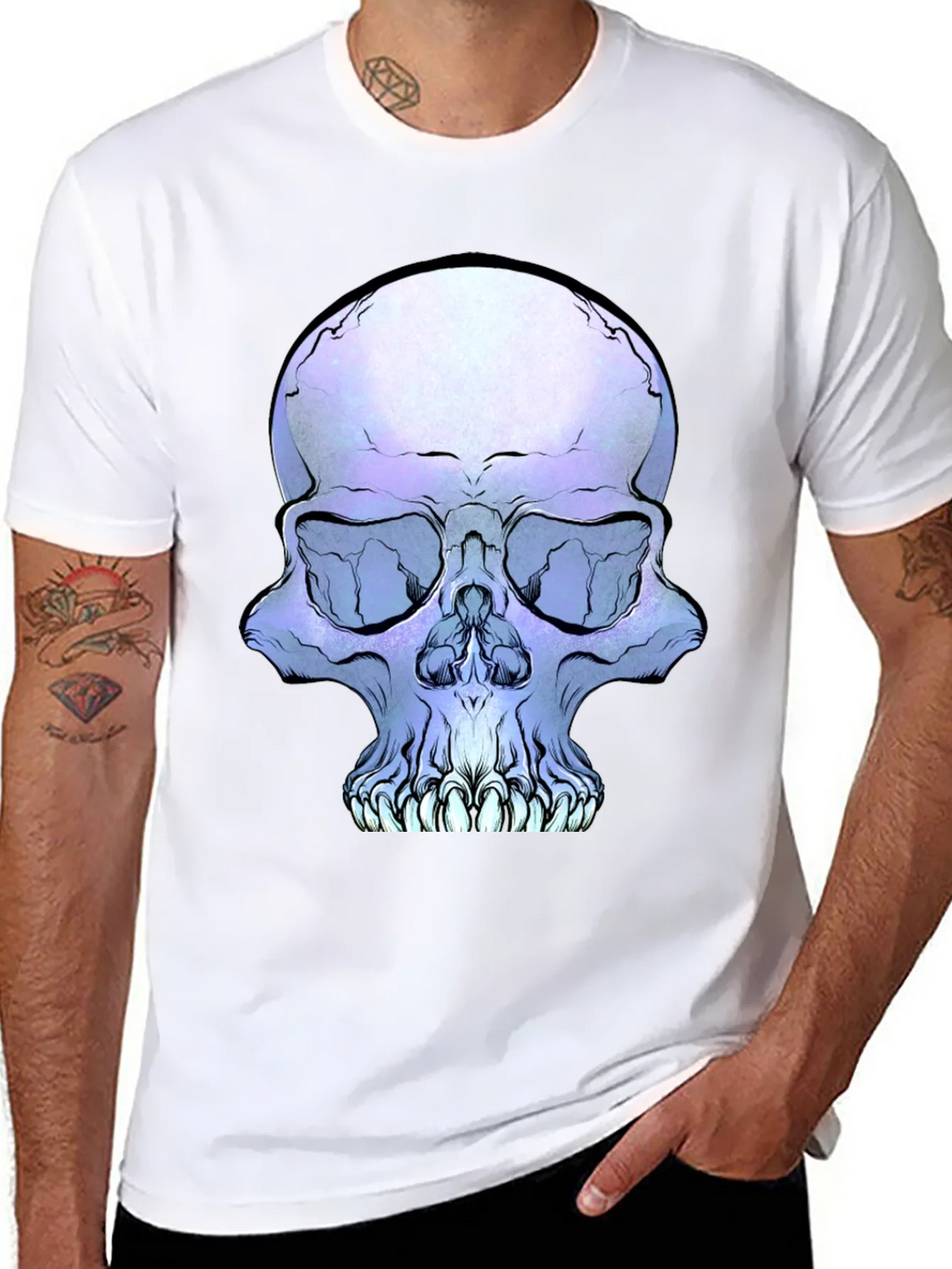Skull Graphic Tee - Unique Design Bold Style product image 7