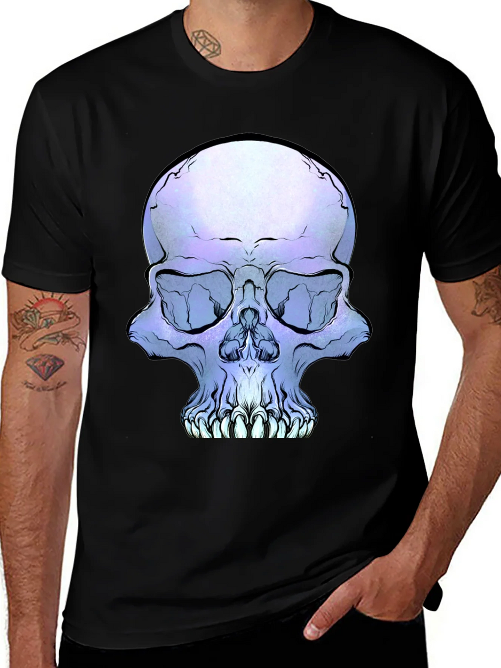 Skull Graphic Tee - Unique Design Bold Style product image 1