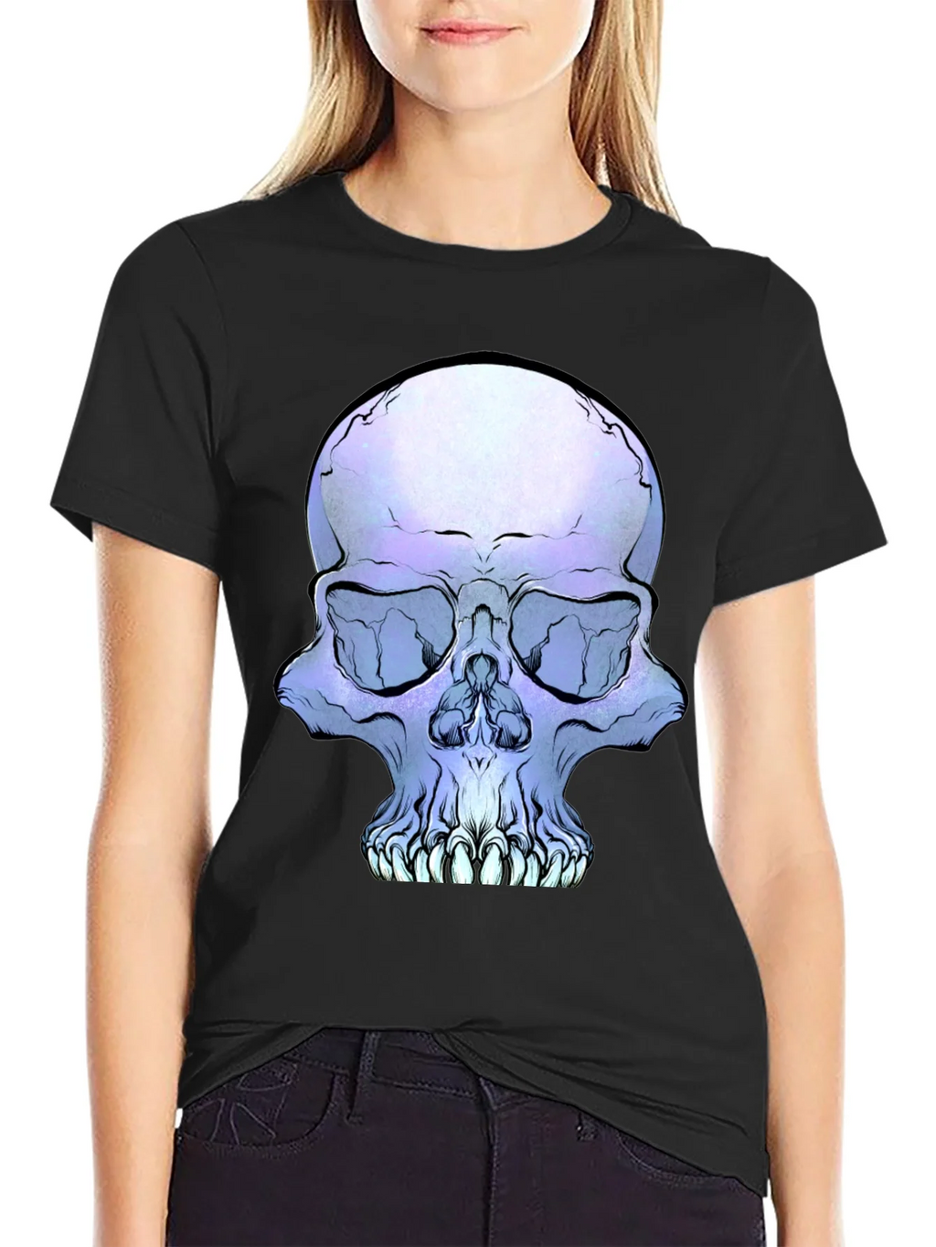 Skull Graphic Tee - Unique Design Bold Style product image 2