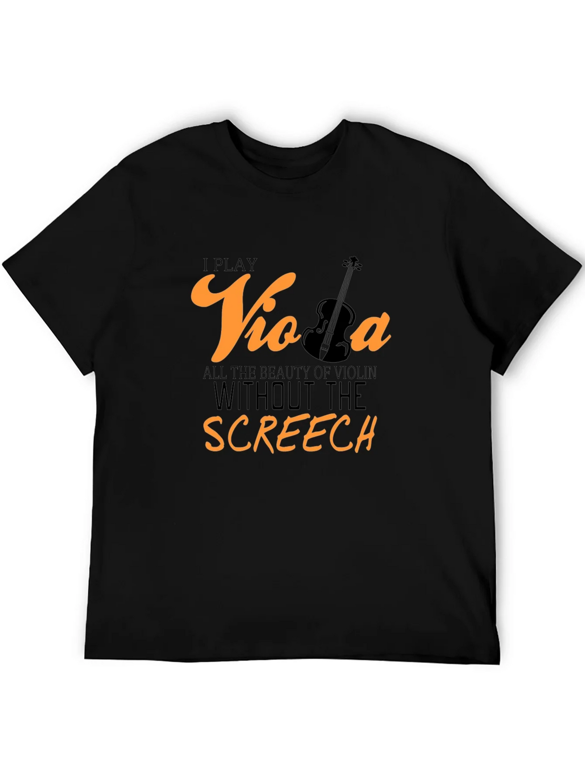 Viola Player T-Shirt: Beauty Without the Screech product image 5