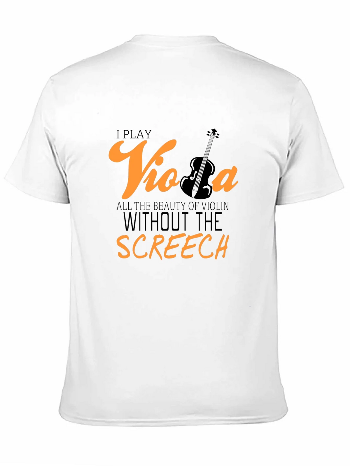 Viola Player T-Shirt: Beauty Without the Screech product image 10