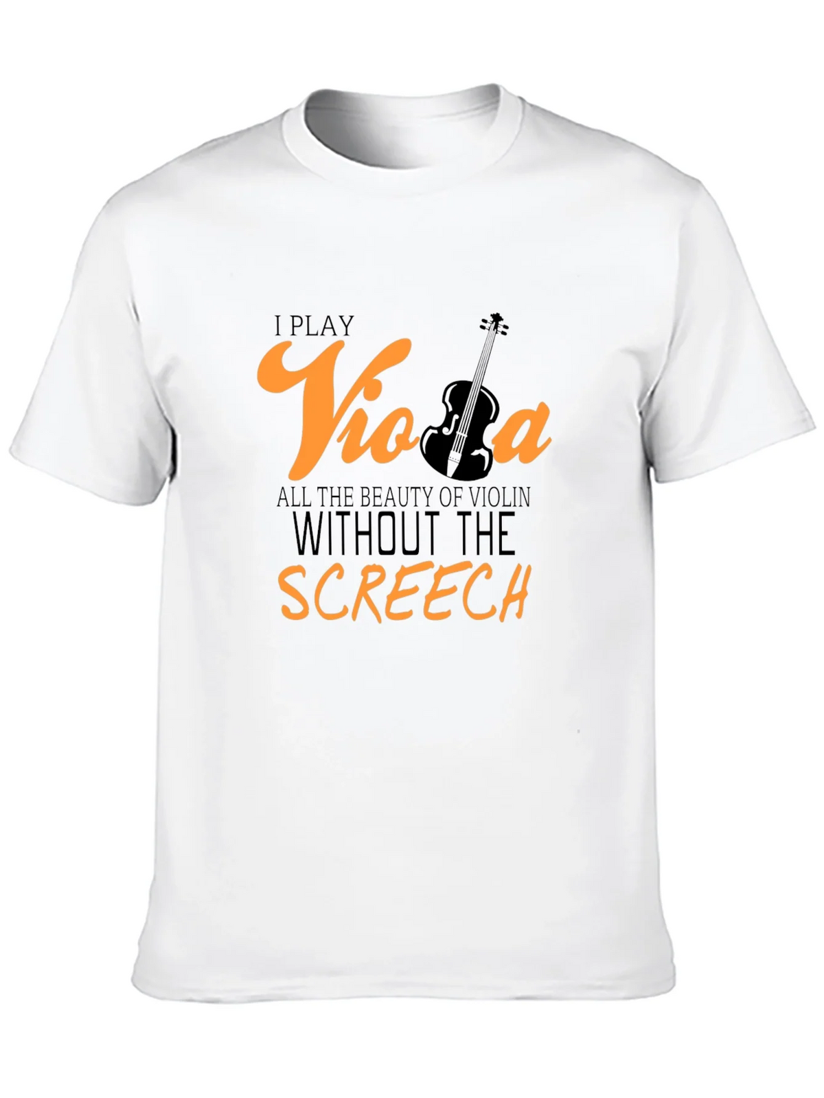 Viola Player T-Shirt: Beauty Without the Screech product image 9