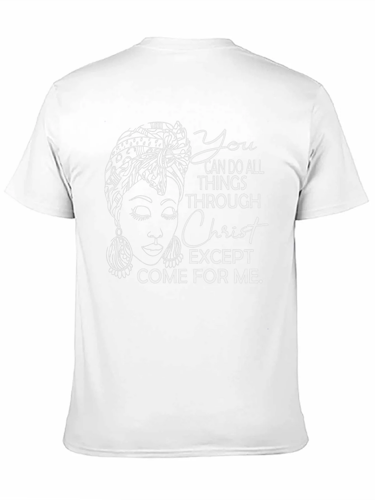 Faith-Inspired Graphic Tee: You Can Do All Things product image 10