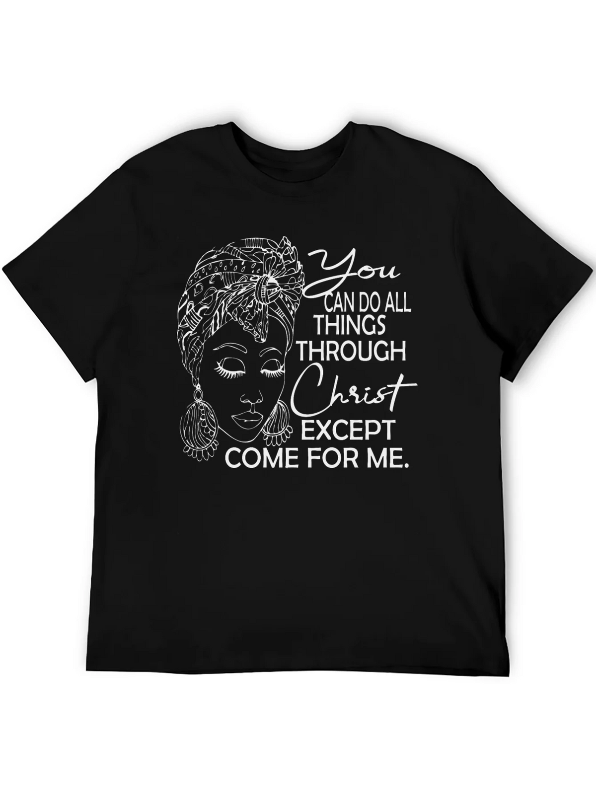Faith-Inspired Graphic Tee: You Can Do All Things product image 5