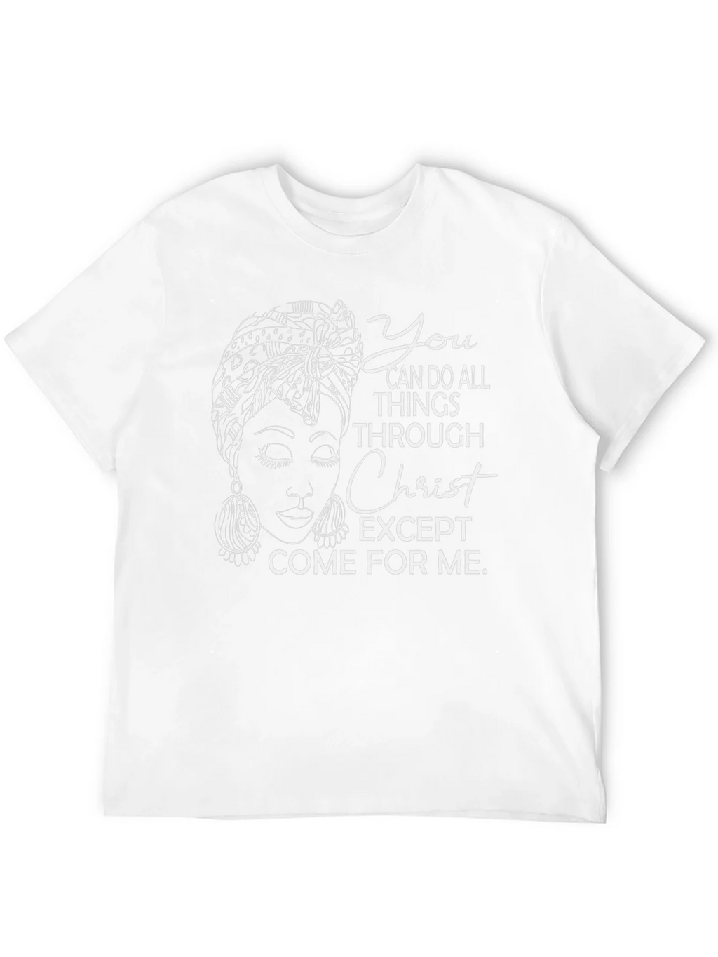 Faith-Inspired Graphic Tee: You Can Do All Things product image 11