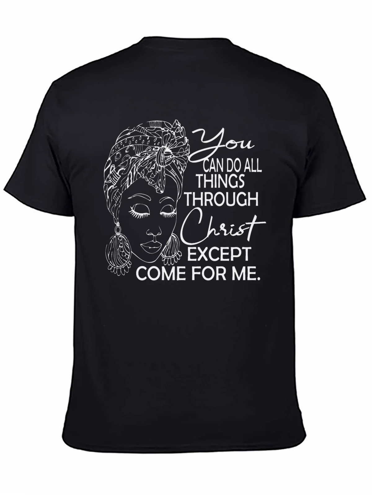 Faith-Inspired Graphic Tee: You Can Do All Things product image 4