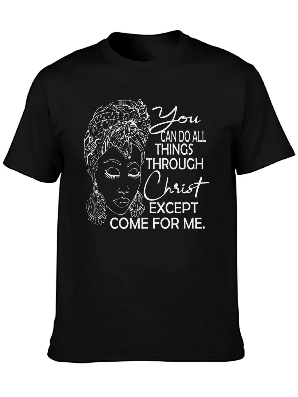 Faith-Inspired Graphic Tee: You Can Do All Things product image 3