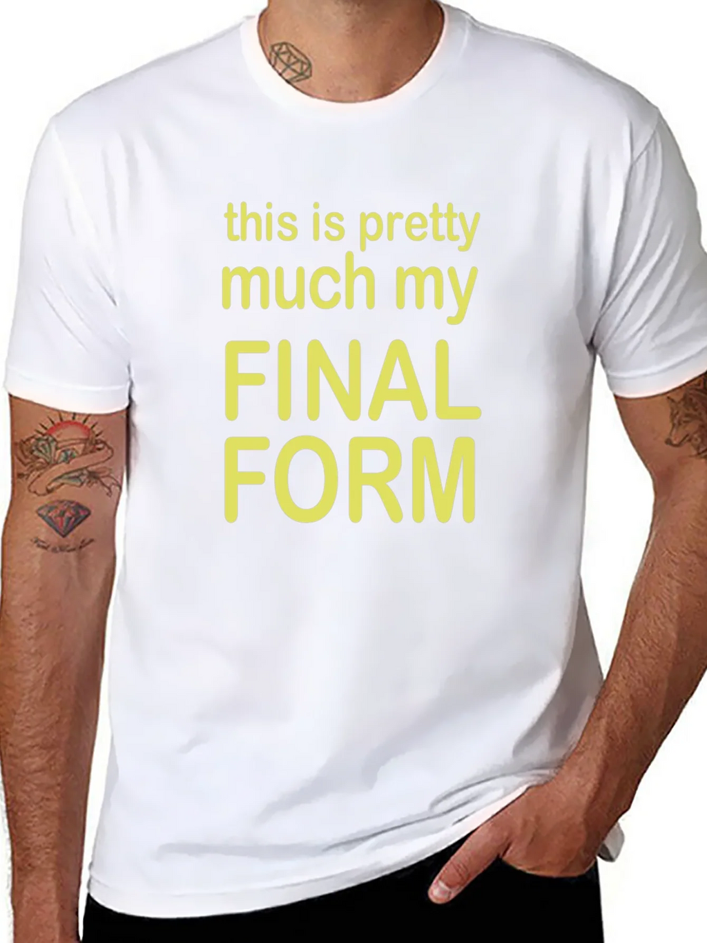 Final Form Graphic Tee - Funny Novelty T-Shirt product image 7