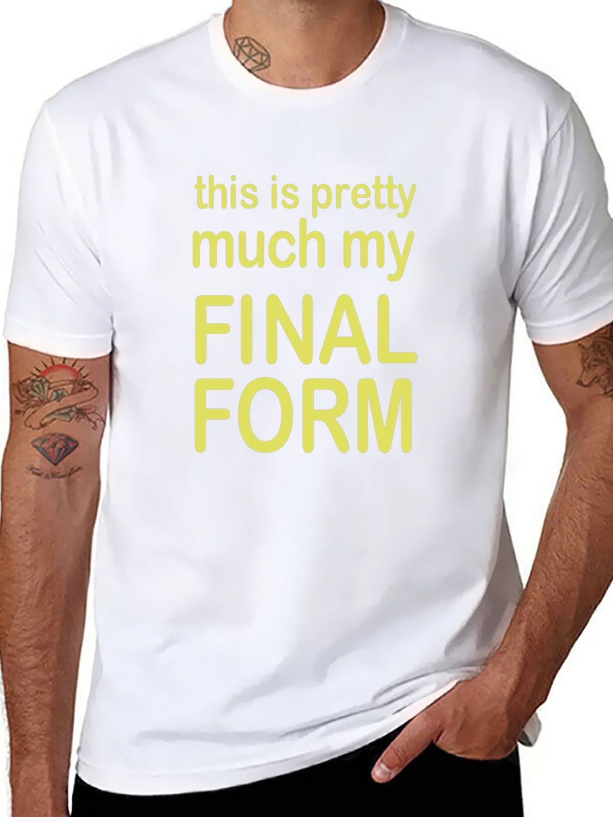Final Form Graphic Tee - Funny Novelty T-Shirt product image 7