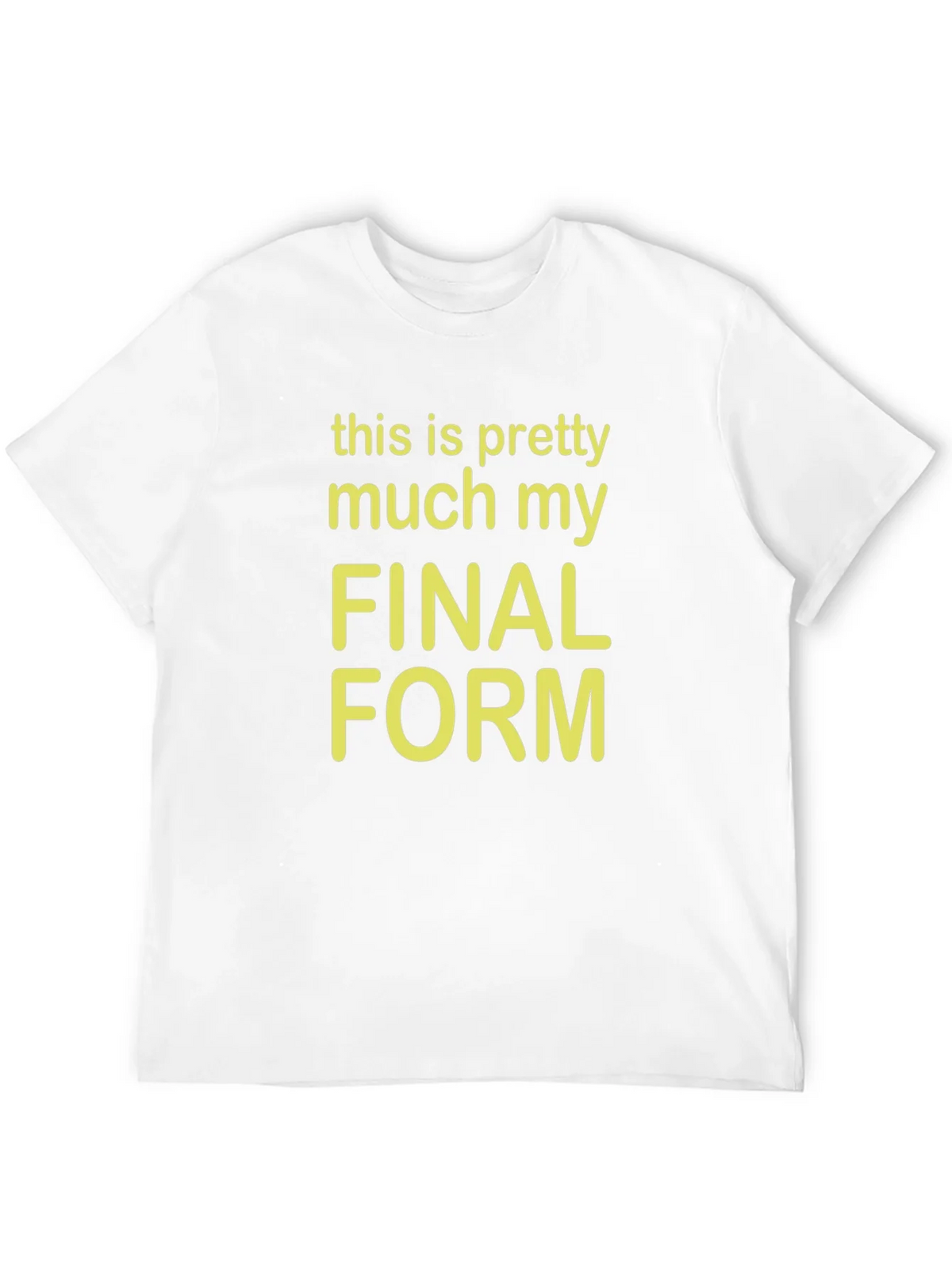 Final Form Graphic Tee - Funny Novelty T-Shirt product image 11