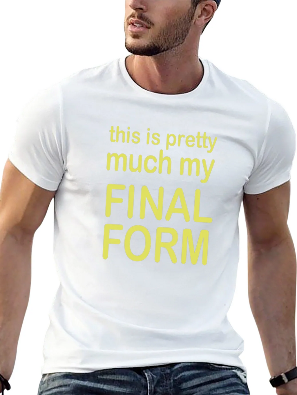 Final Form Graphic Tee - Funny Novelty T-Shirt product image 12