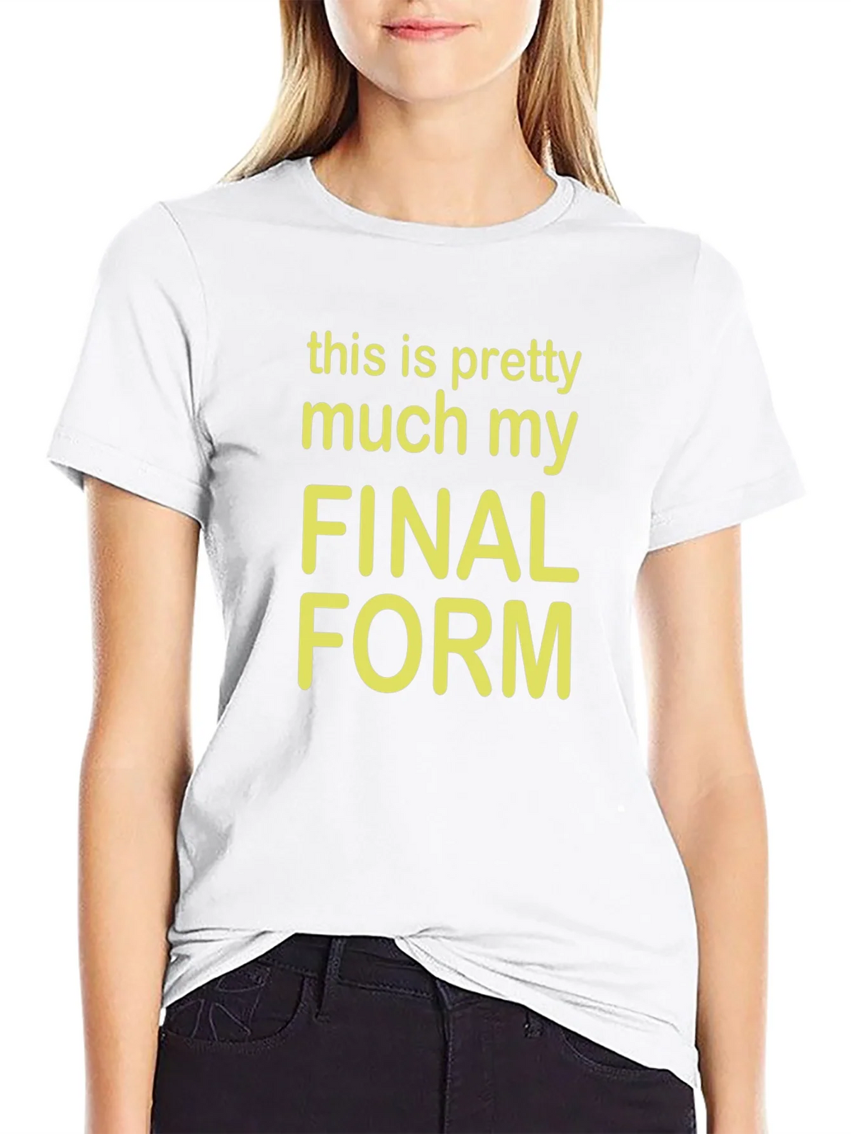 Final Form Graphic Tee - Funny Novelty T-Shirt product image 8