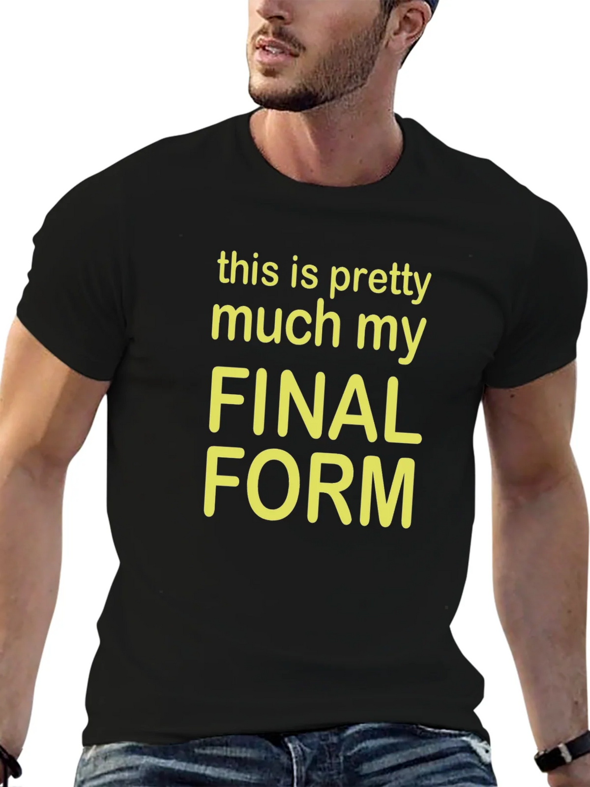 Final Form Graphic Tee - Funny Novelty T-Shirt product image 6
