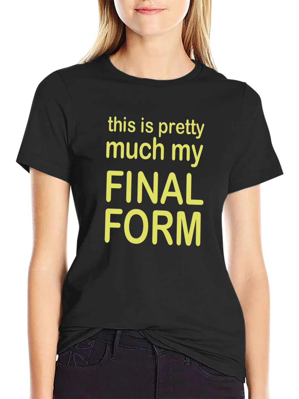 Final Form Graphic Tee - Funny Novelty T-Shirt product image 2