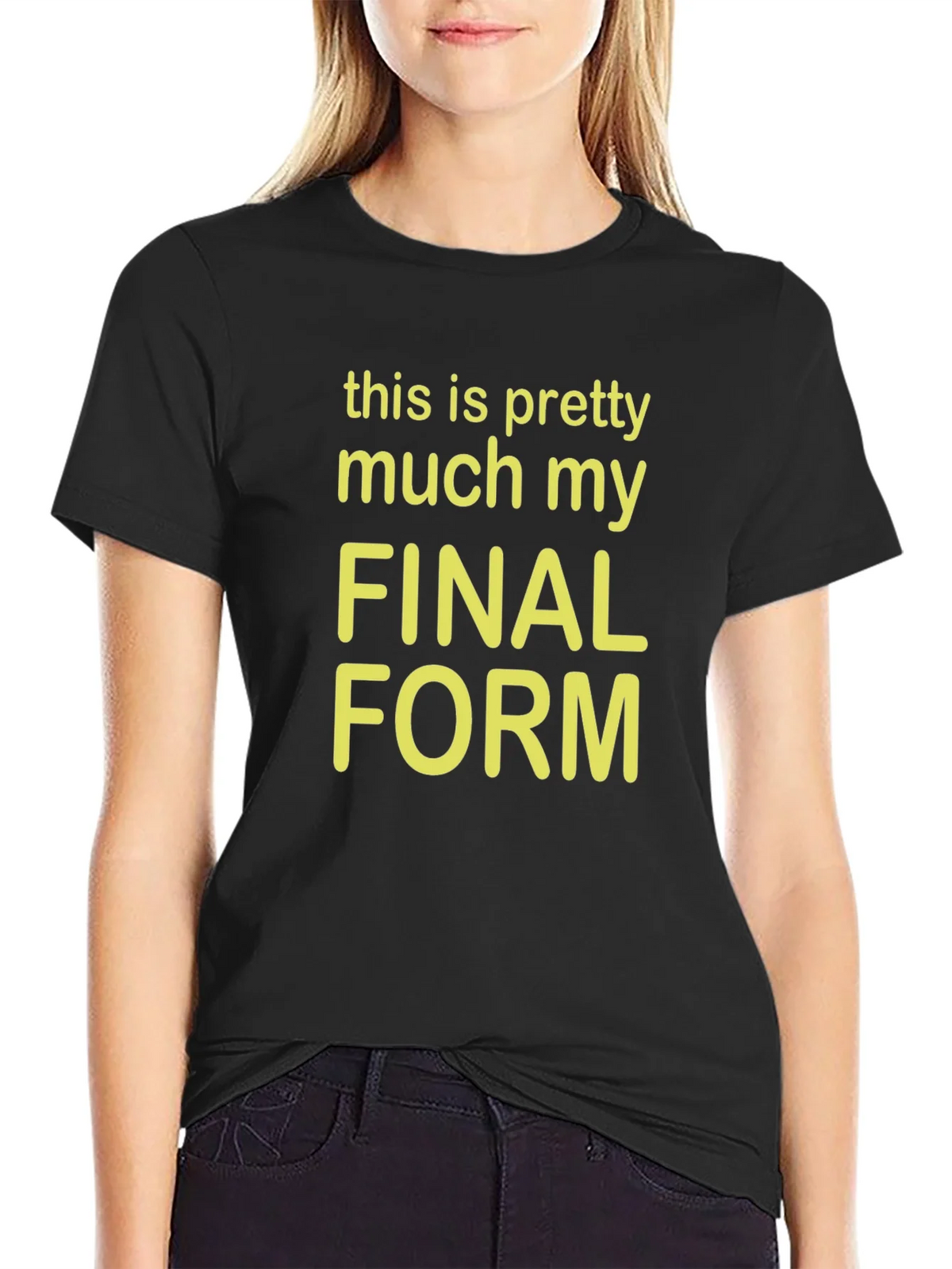 Final Form Graphic Tee - Funny Novelty T-Shirt product image 2