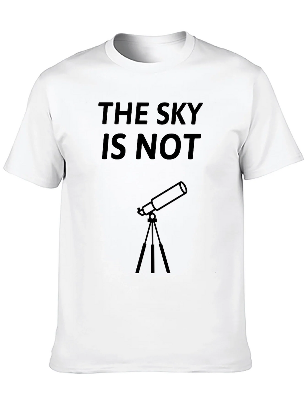 The Sky Is Not Telescope Graphic Tee product image 9