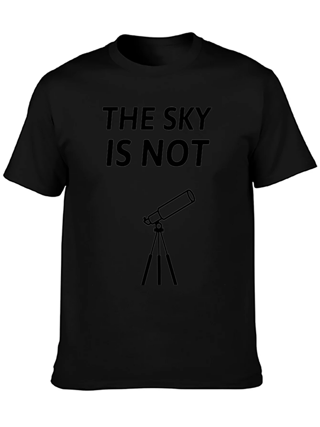 The Sky Is Not Telescope Graphic Tee product image 3