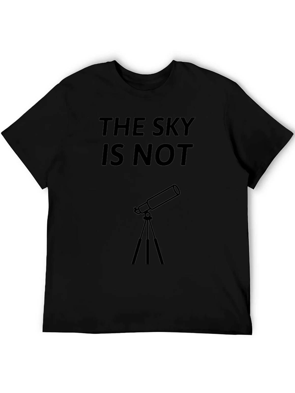 The Sky Is Not Telescope Graphic Tee product image 5