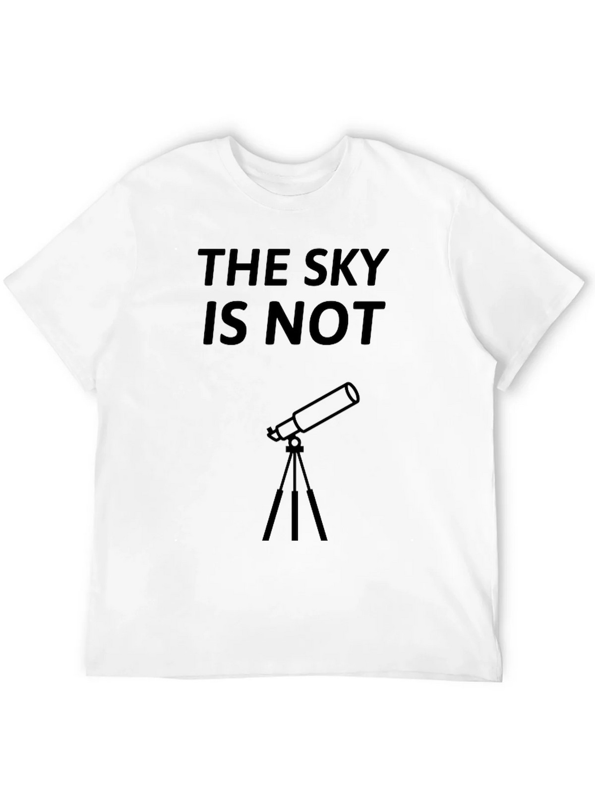 The Sky Is Not Telescope Graphic Tee product image 11