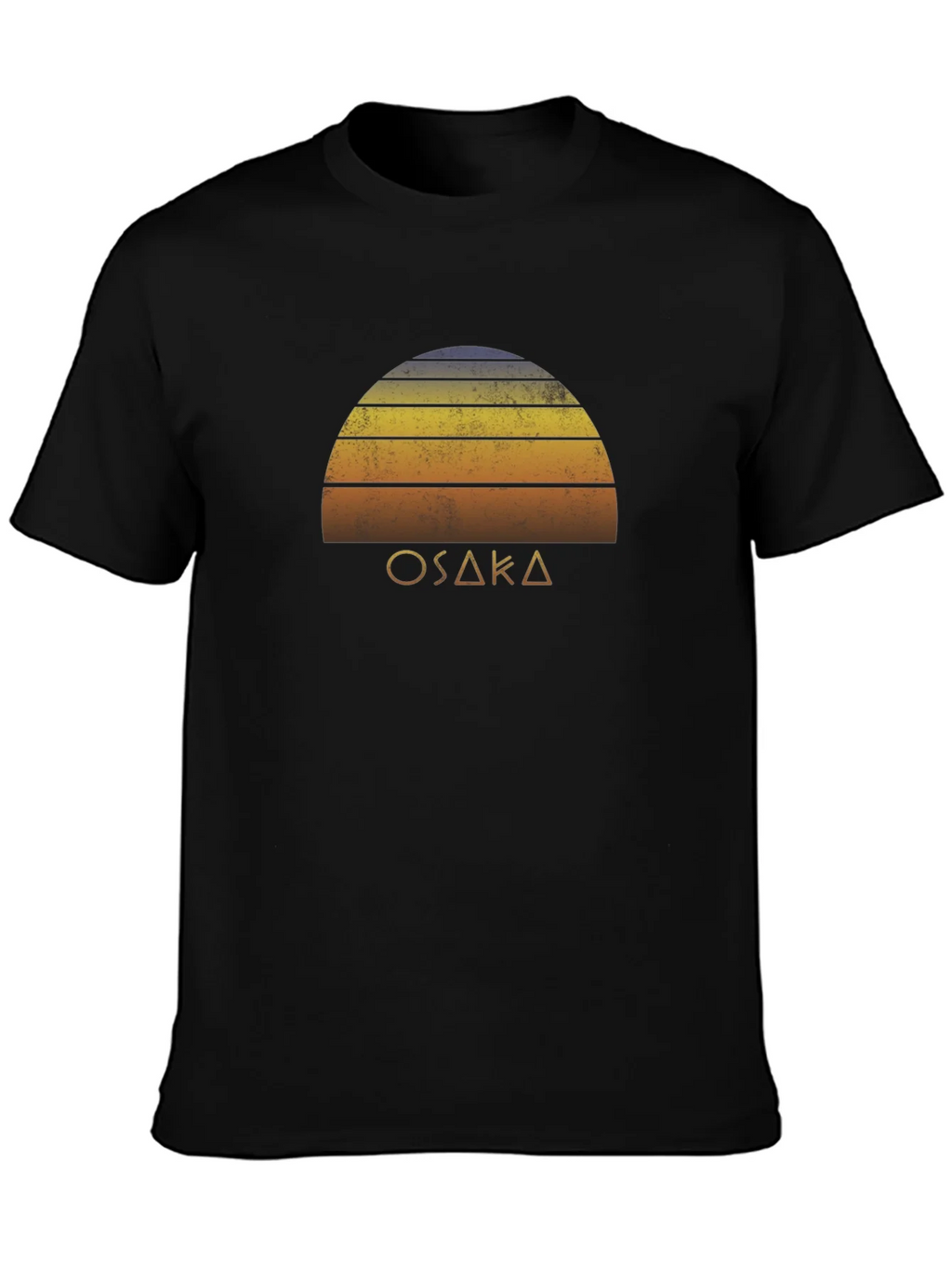 Vintage Osaka Sunset T-Shirt - Retro Style product image 1