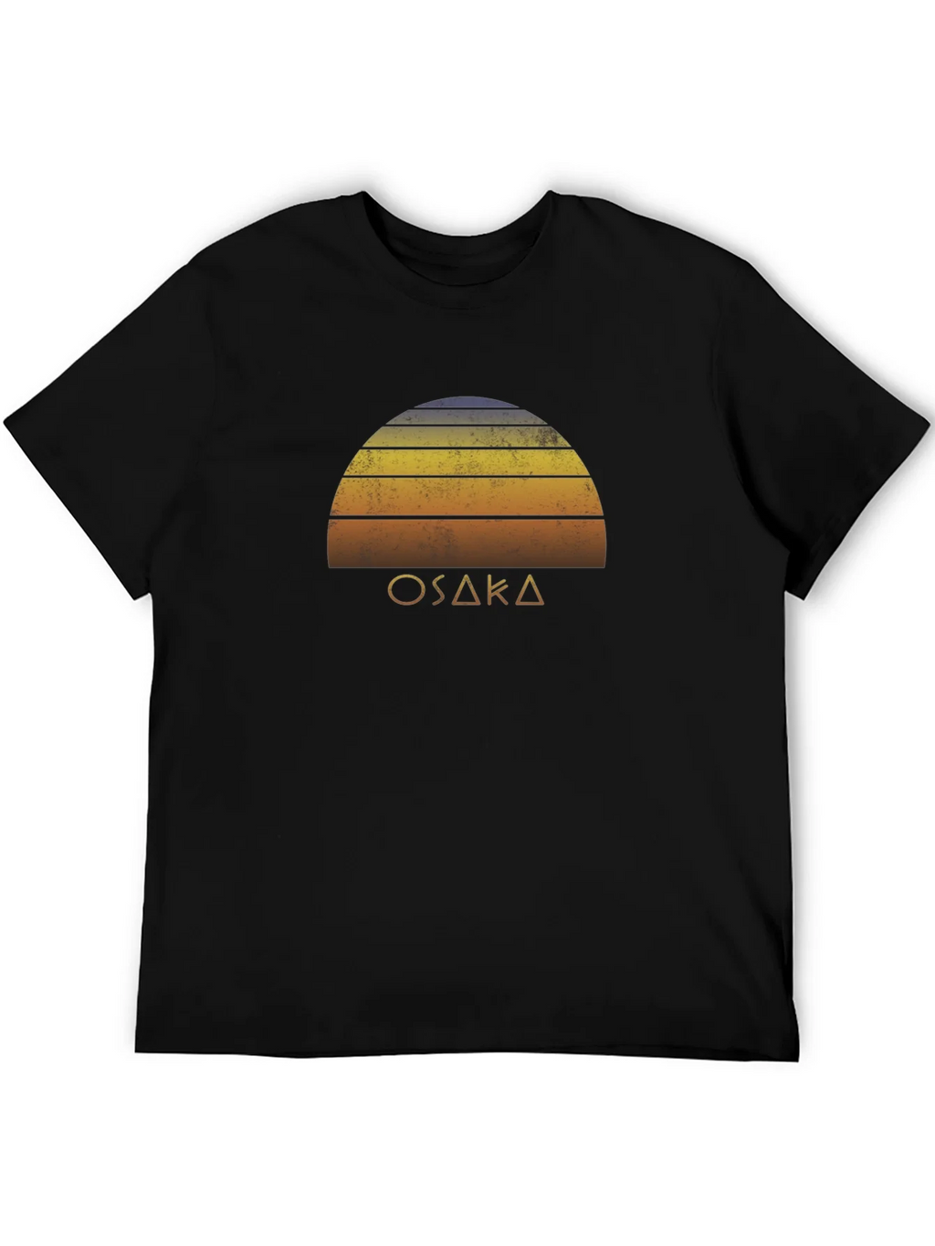 Vintage Osaka Sunset T-Shirt - Retro Style product image 3