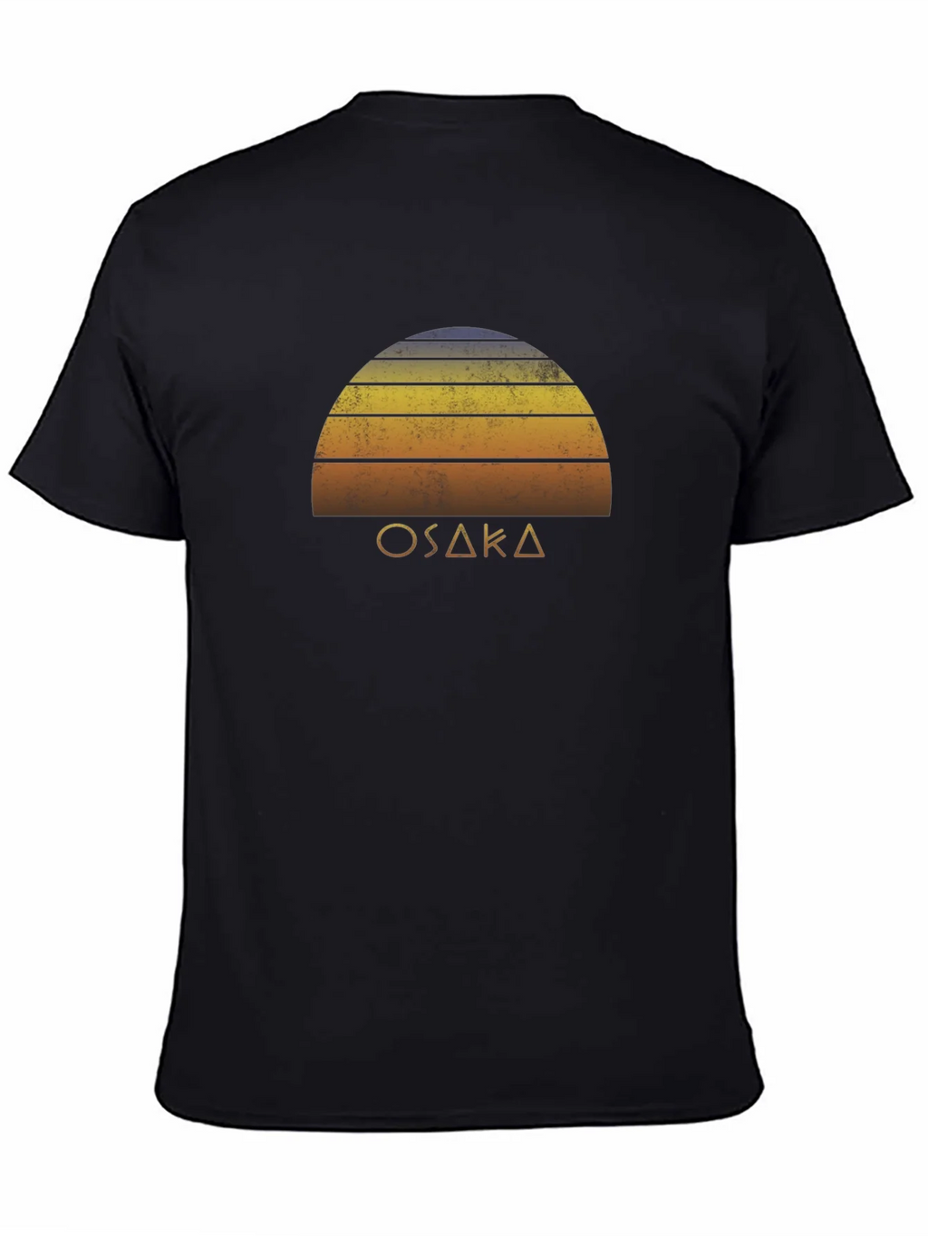 Vintage Osaka Sunset T-Shirt - Retro Style product image 2