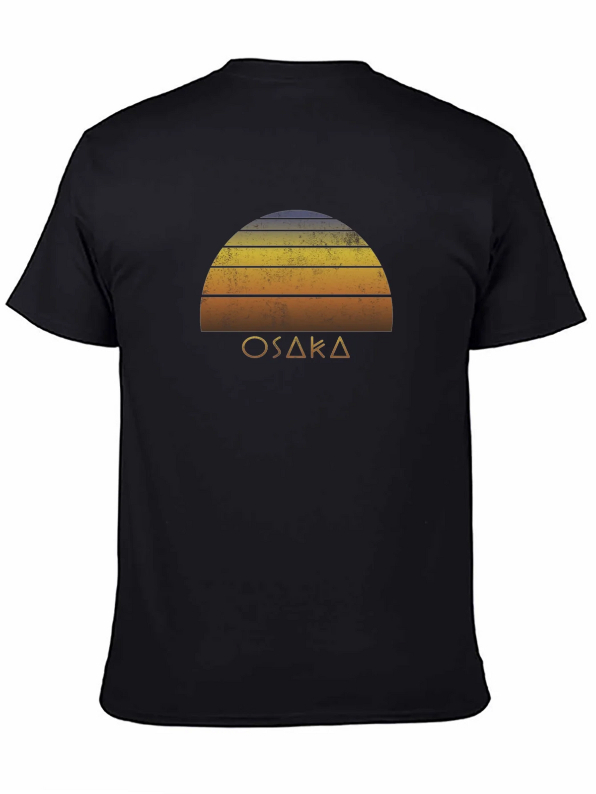 Vintage Osaka Sunset T-Shirt - Retro Style product image 2