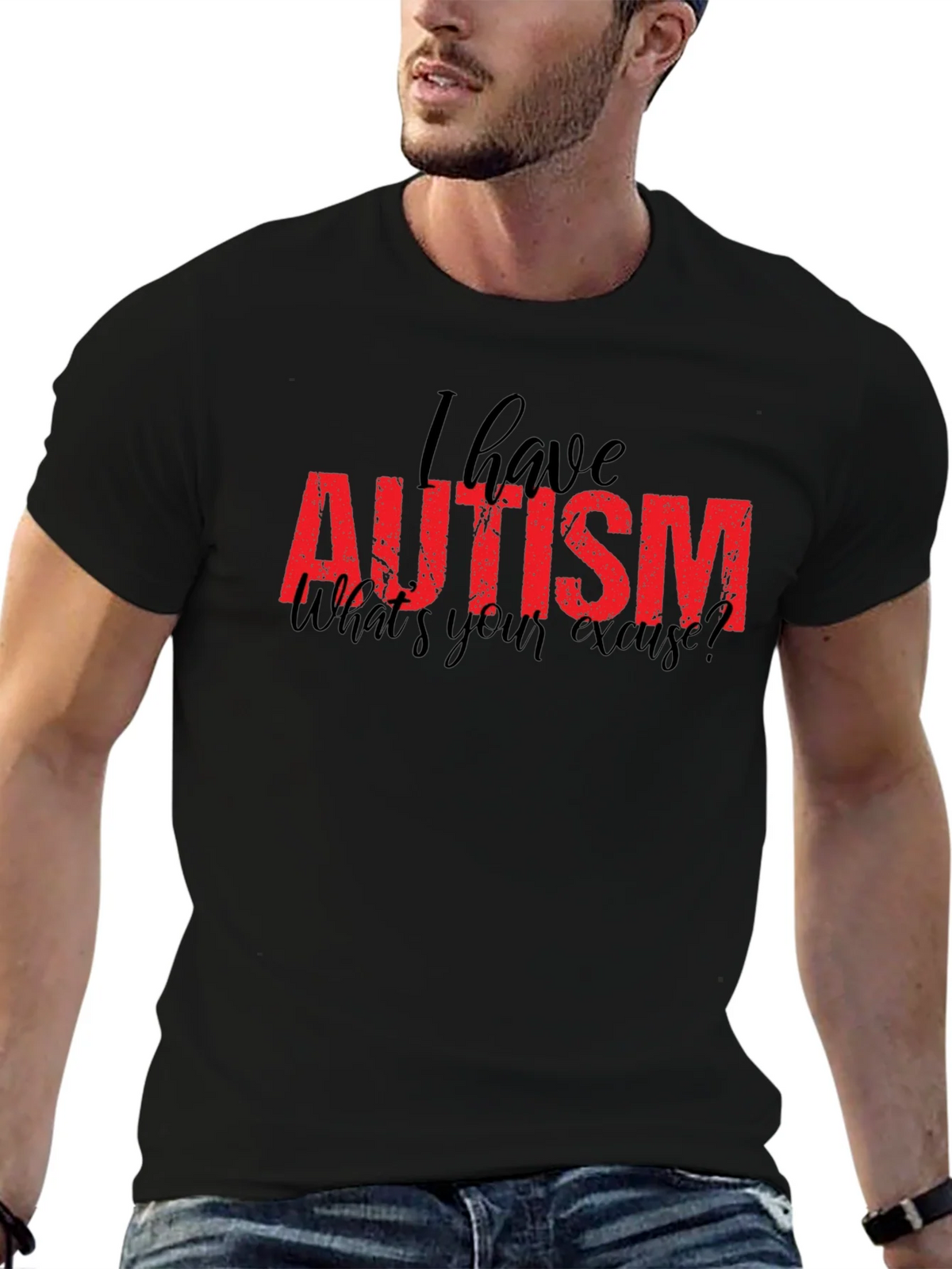 Autism Awareness T-Shirt - Whats Your Excuse Tee product image 4