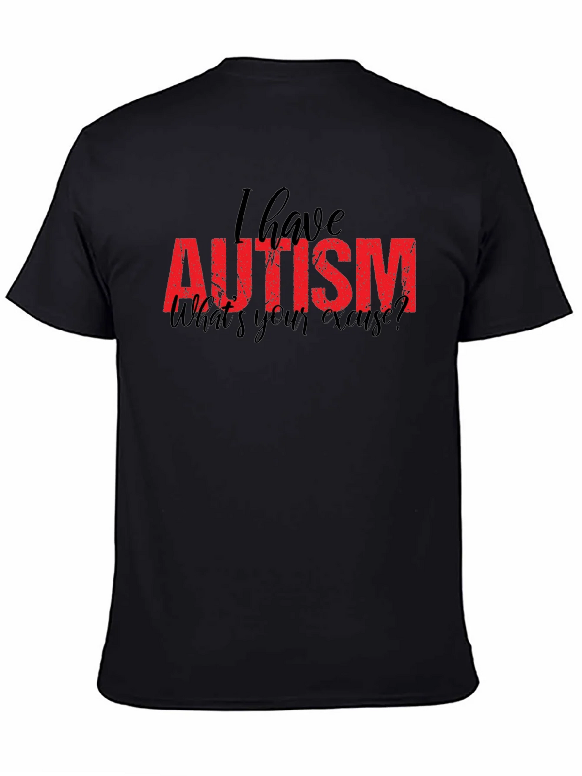 Autism Awareness T-Shirt - Whats Your Excuse Tee product image 3